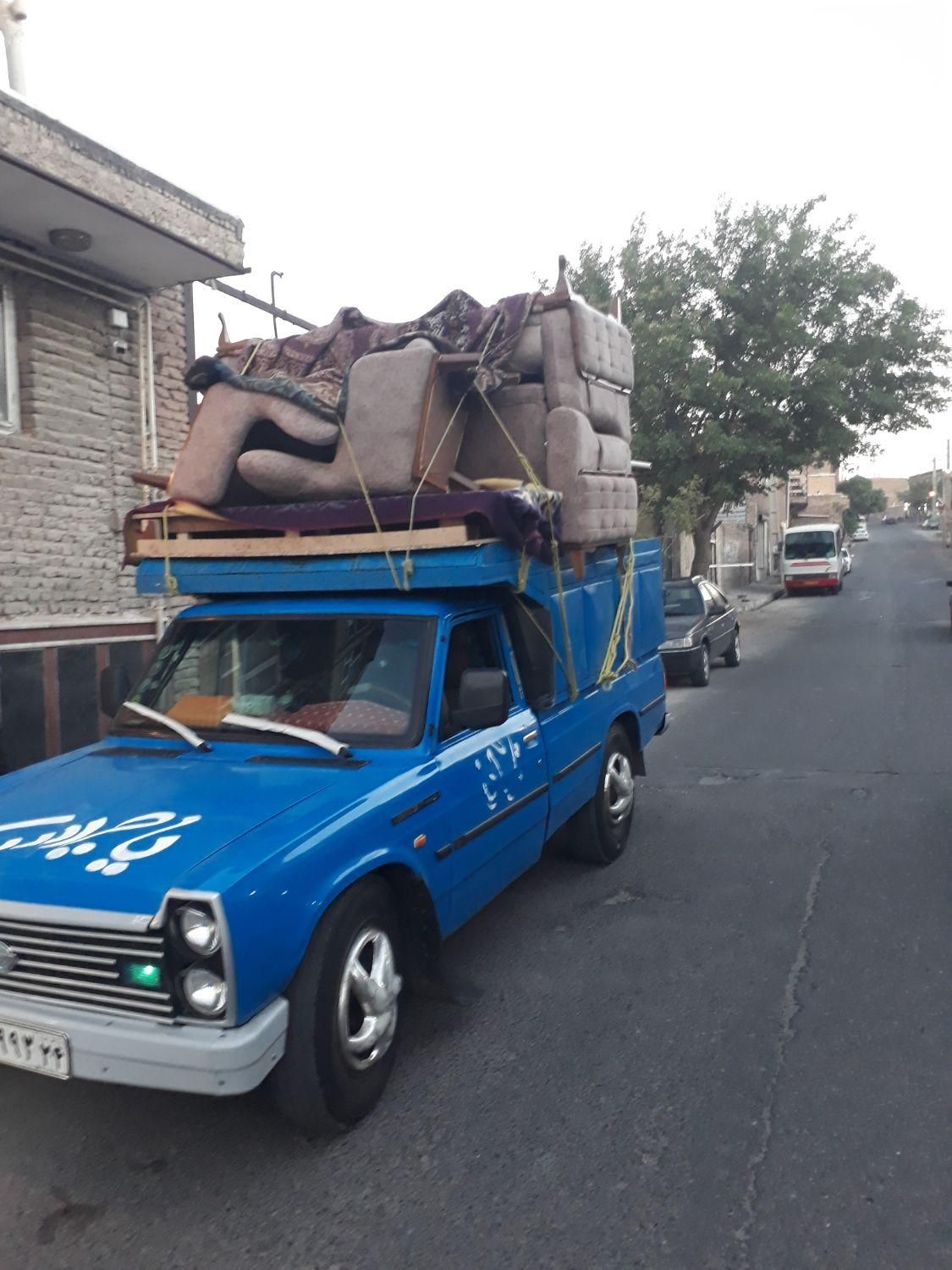 باربری نیسان بار مقدم اسباب کشی حمل اثاثیه سهند|خدمات حمل و نقل|تبریز, |دیوار