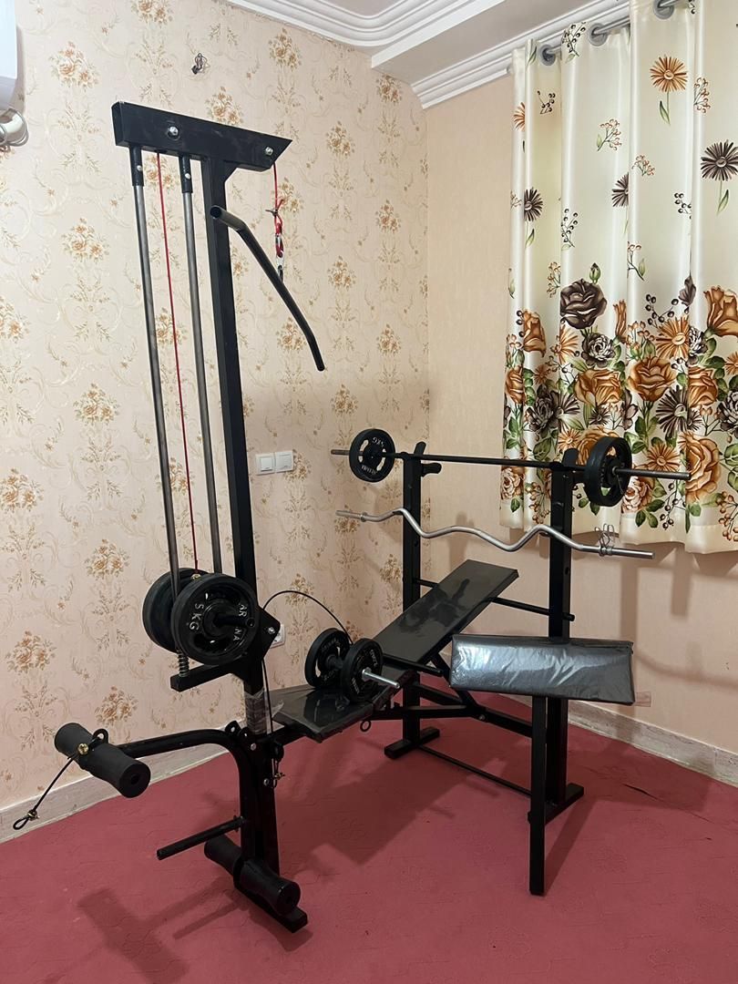 دستگاه بدنسازی حرفه ای|تجهیزات ورزشی|ایلام, |دیوار