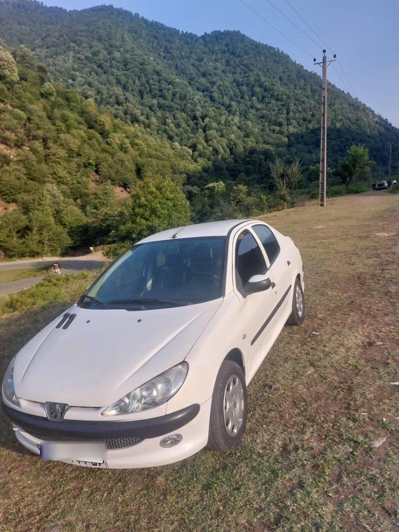 پژو 206 SD V8، مدل ۱۳۹۶|خودرو سواری و وانت|رشت, علی آباد|دیوار