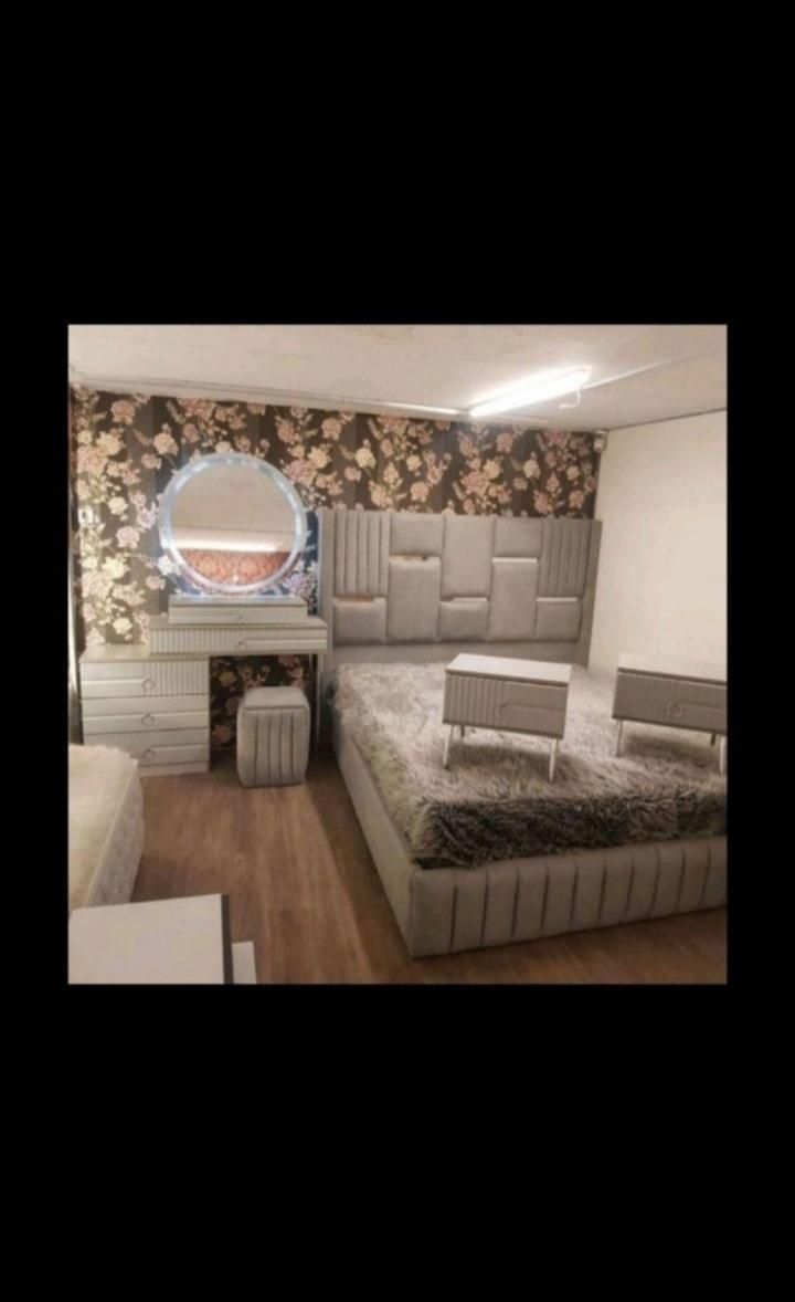 سرویس تخت خواب دونفره مدل ژورنالی|تخت و سرویس خواب|قزوین, |دیوار