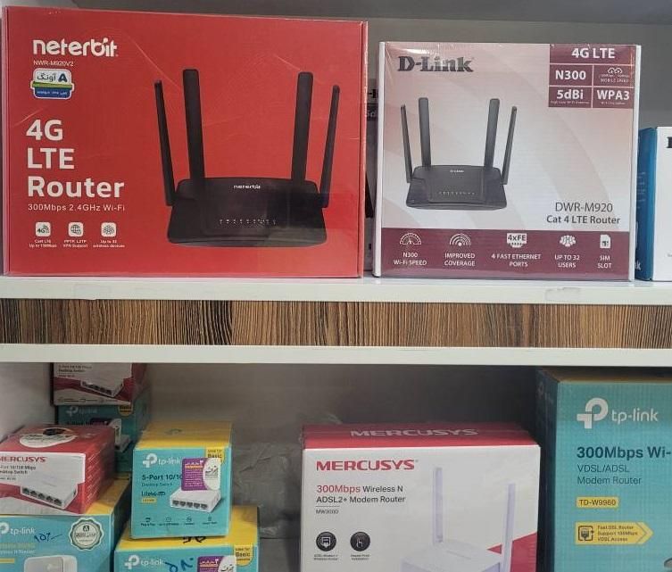 انواع مودم آکبند سیم کارتی - خط تلفنی ADSL -VDSL|مودم و تجهیزات شبکه|شیراز, شهرک گلستان|دیوار