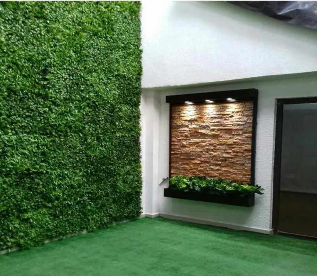 فروش چمن مصنوعی-دیوارسبز-فنس چمنی|خدمات پیشه و مهارت|گرگان, |دیوار