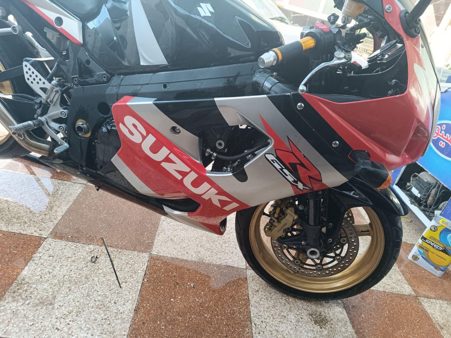 موتور سنگین سی بیcb سوزوکی gsx r 1000|موتورسیکلت|تهران, آهنگ|دیوار