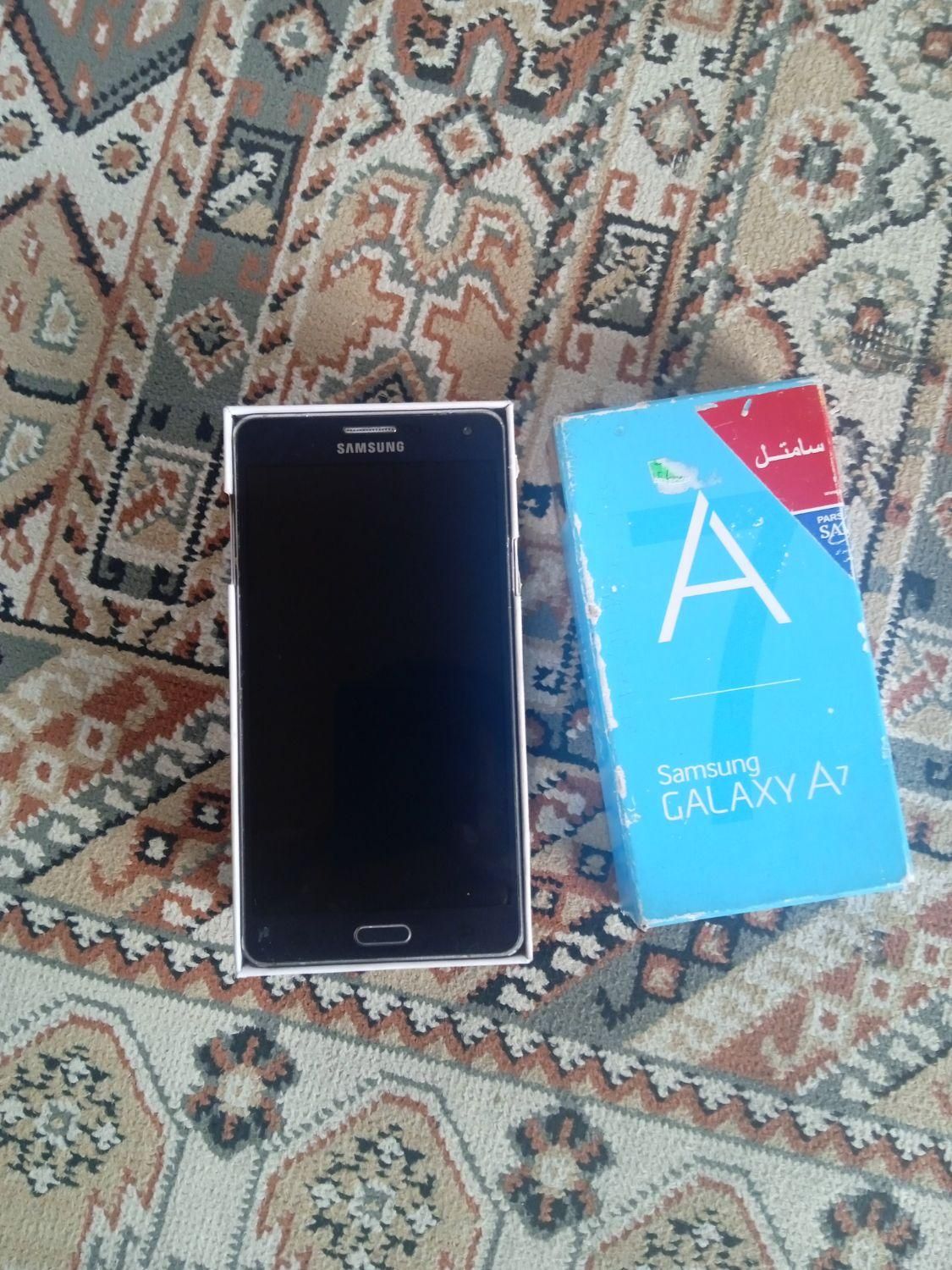 سامسونگ Galaxy A7 (2016) ۱۶ گیگابایت|موبایل|تهران, افسریه|دیوار