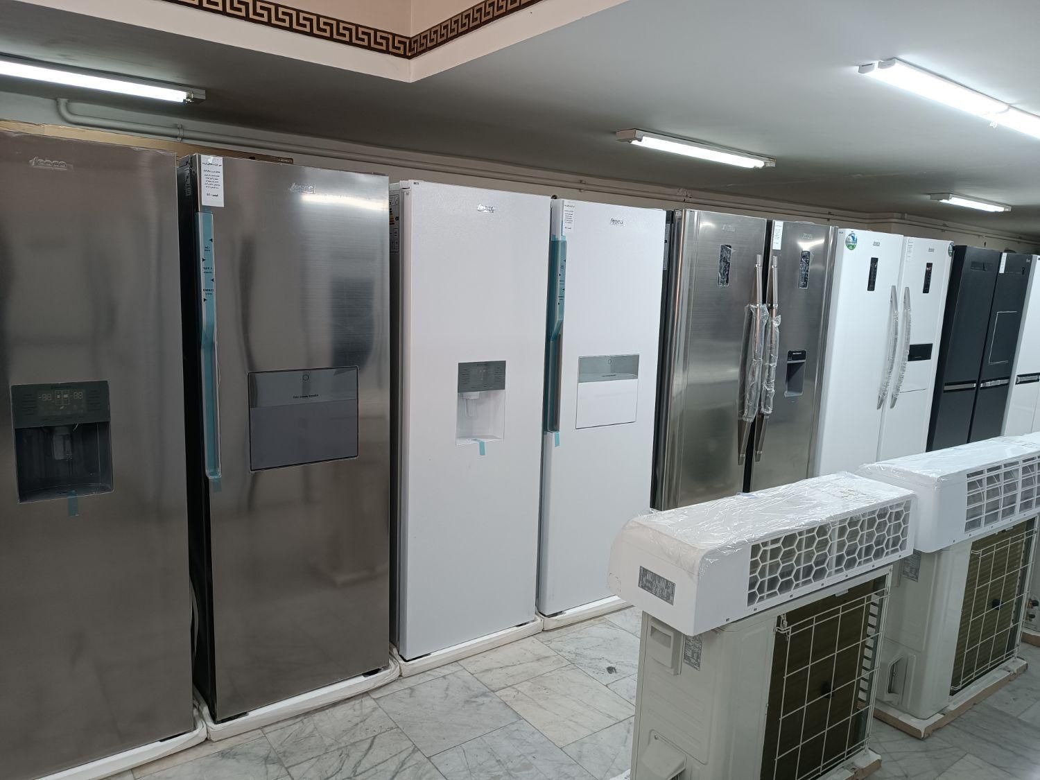 یخچال فریزر silver موتور LG|یخچال و فریزر|مهاباد (آذربایجان غربی), |دیوار