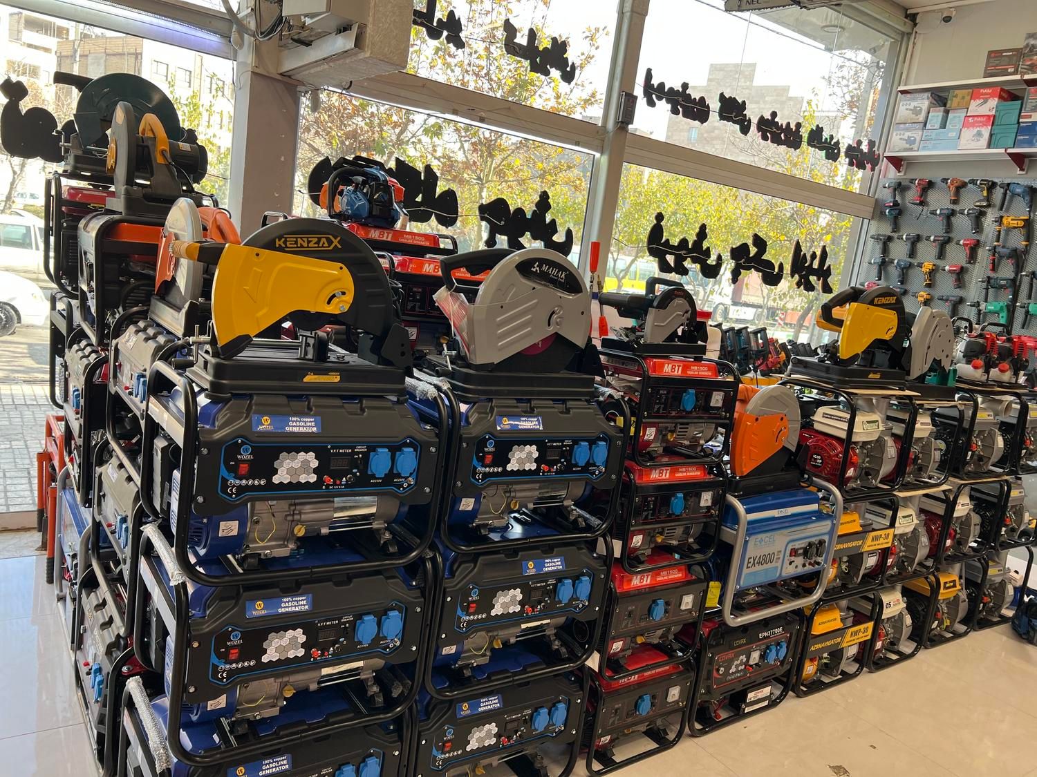 موتور برق سه کیلو وات تمام مس چرخدا موتوربرق|ماشین‌آلات صنعتی|مشهد, هنرور|دیوار