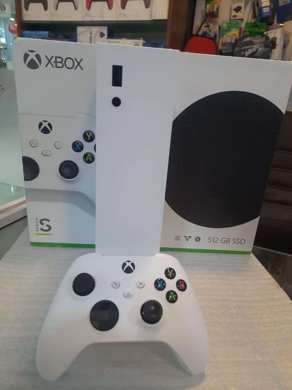 ایکس باکس سری اس(xbox seri S) آکبندی معاوضه با PS4|کنسول، بازی ویدئویی و آنلاین|تهران, شهرک راه‌آهن|دیوار