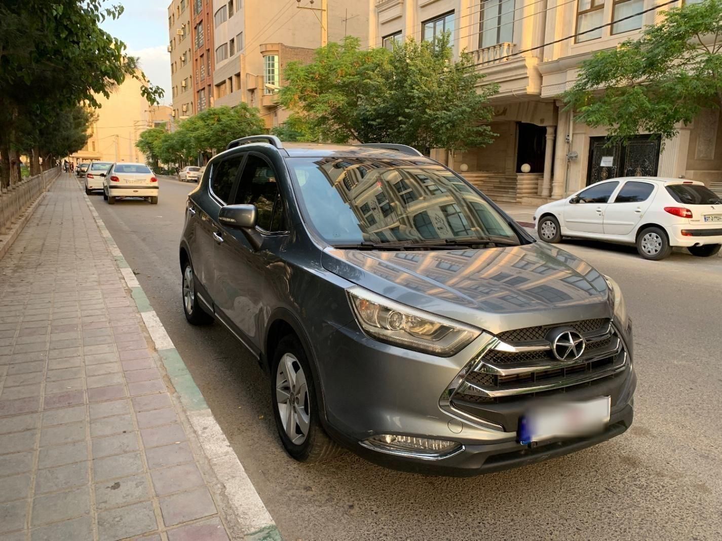 جک JAC S3 نوک مدادی|خودرو سواری و وانت|قم, باجک دو|دیوار