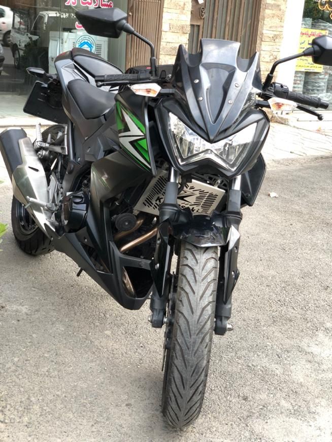 کاوازاکی z300|موتورسیکلت|تهران, آبشار|دیوار