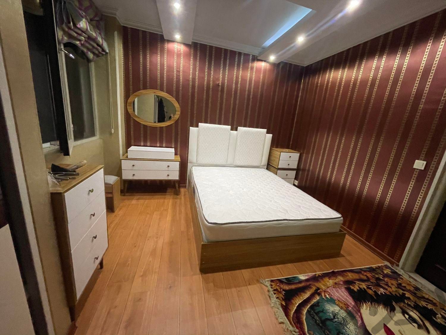 سرویس تخت خواب دونفره و تک نفره کد۹۰۷|تخت و سرویس خواب|تهران, شهرک طالقانی|دیوار