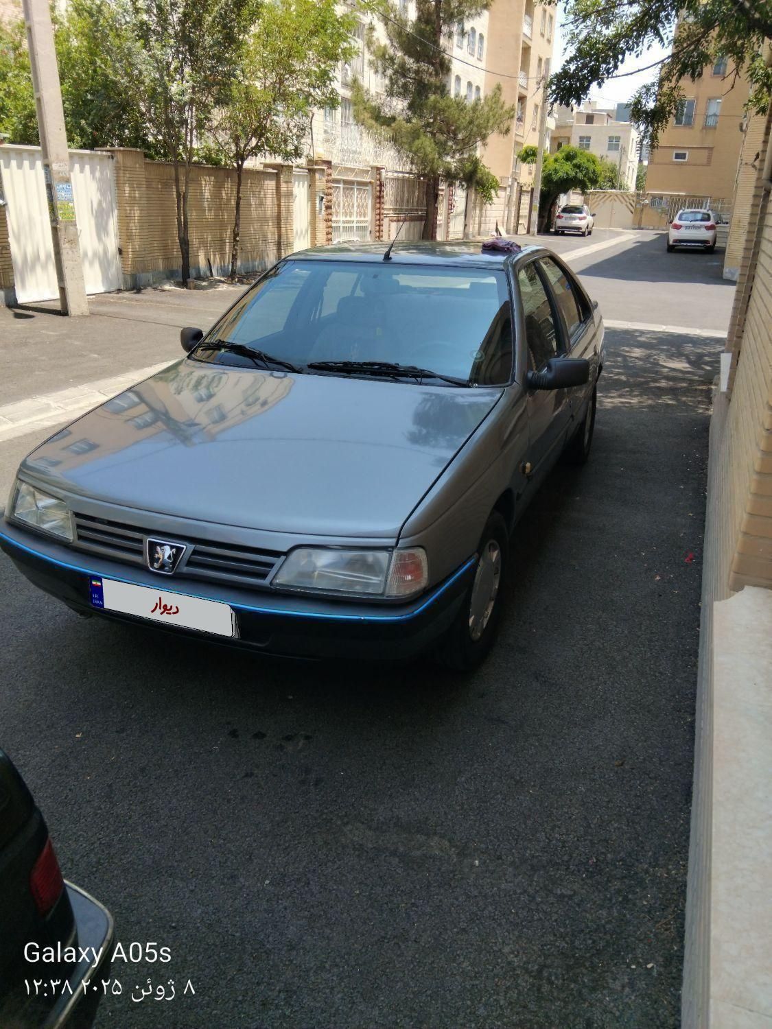 پژو 405 GLX - دوگانه سوز CNG، مدل ۱۳۸۷|خودرو سواری و وانت|فردیس, |دیوار