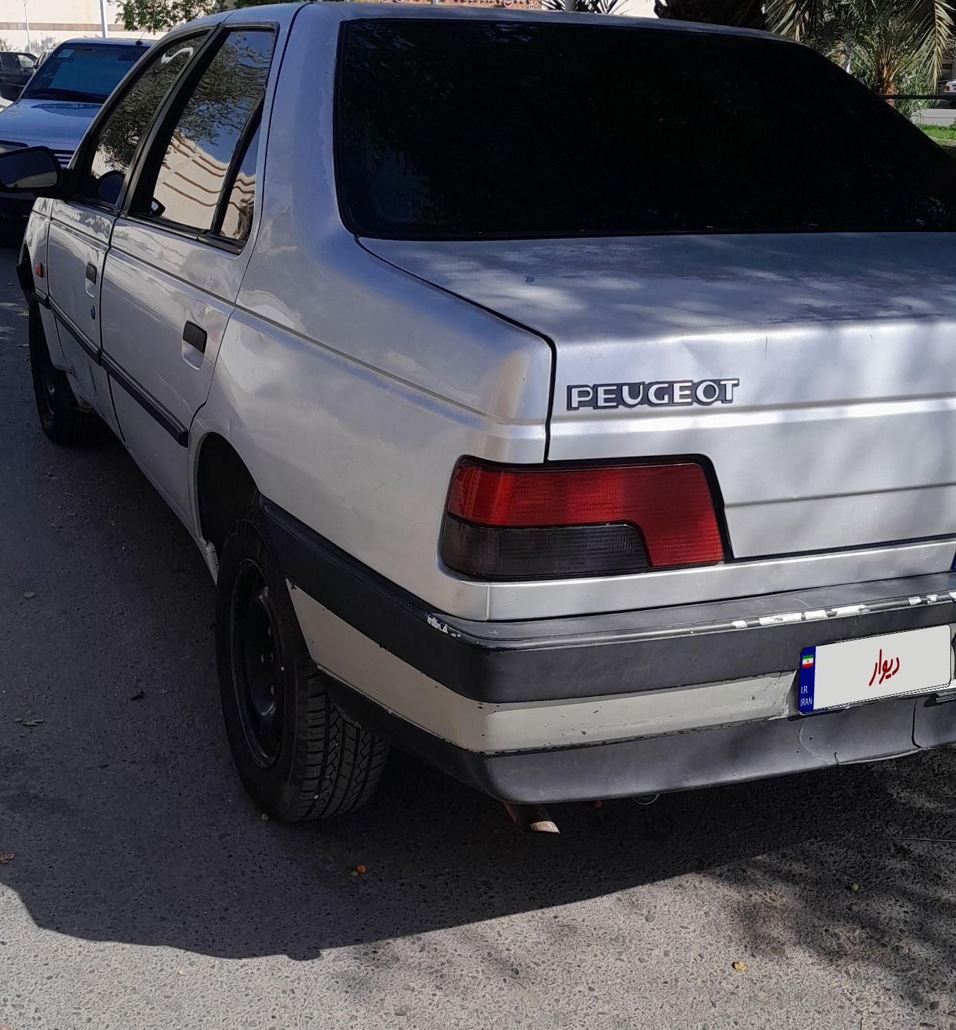 پژو 405 جی ال ایکس (GLX)، مدل ۱۳۹۰|خودرو سواری و وانت|ایرانشهر, |دیوار