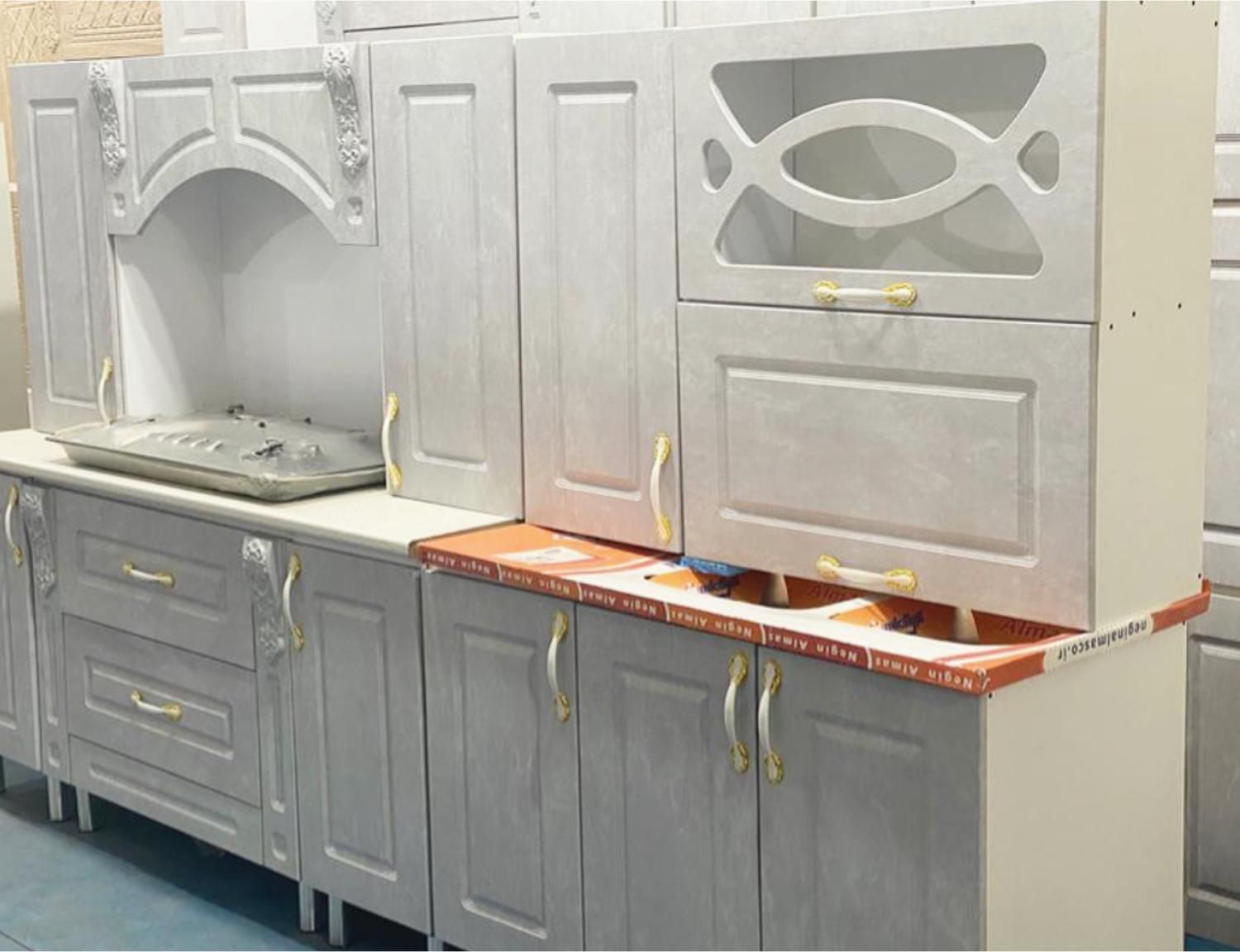 کابینت صدفی شاه نشین دکور|مصالح و تجهیزات ساختمان|رشت, حافظ آباد|دیوار