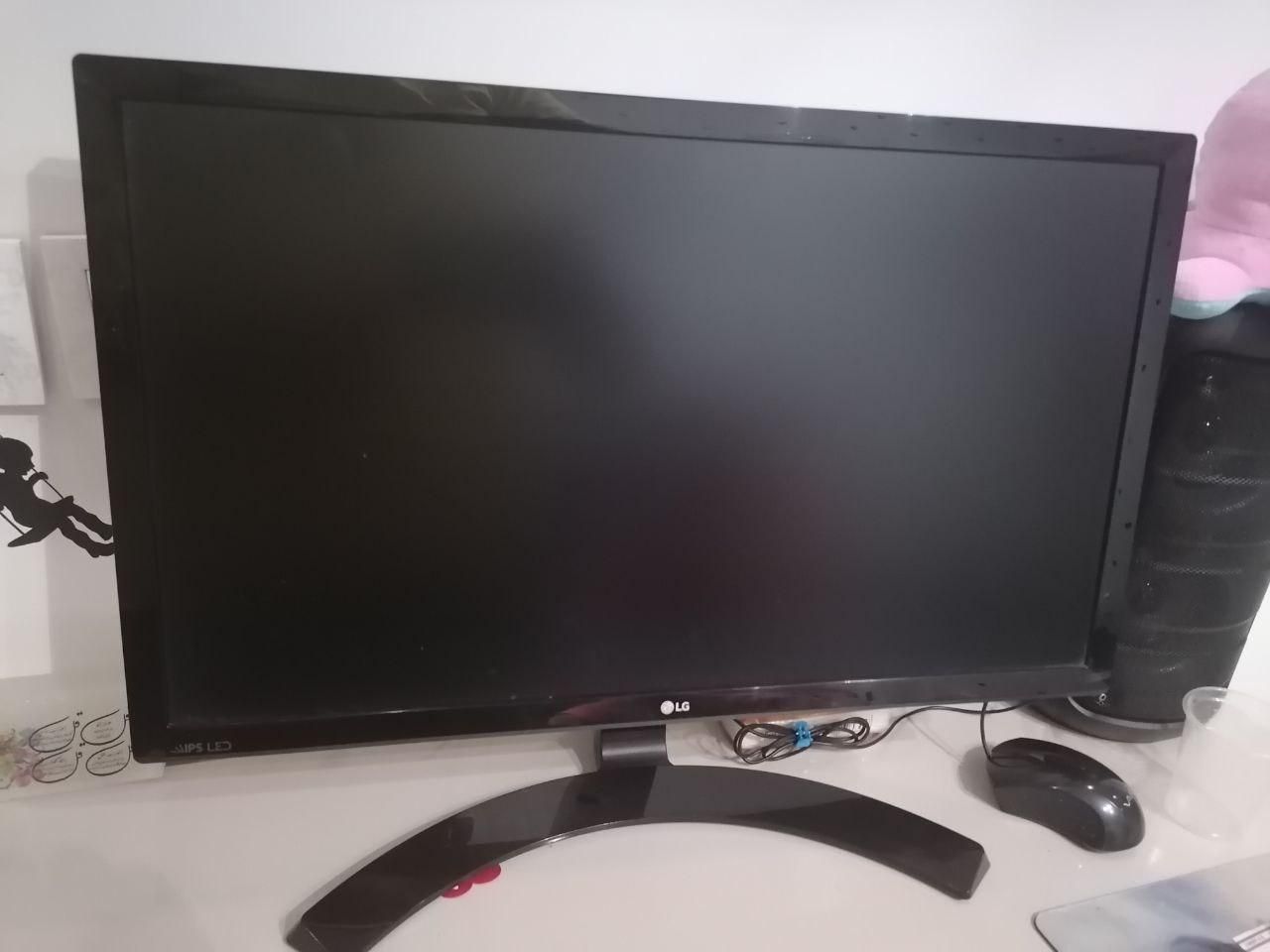 مانیتور LG مدل 22MP58VQ با کارتن در حد آکبند|قطعات و لوازم جانبی رایانه|تهران, نارمک|دیوار