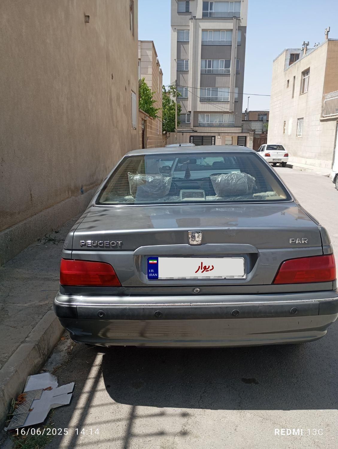 پژو پارس LX TU5، مدل ۱۳۹۴نقدوچک|خودرو سواری و وانت|همدان, |دیوار