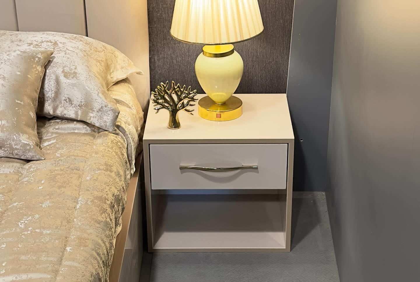 سرویس خواب مدل آوینا|تخت و سرویس خواب|قروه, |دیوار