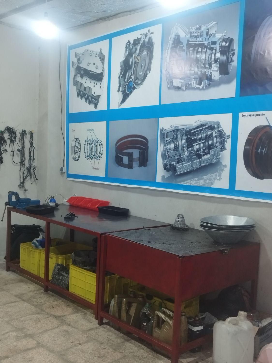 تعمیرگیربکس اتوماتیک،اتومات،تخصصی|خدمات موتور و ماشین|تهران, سعادت‌آباد|دیوار