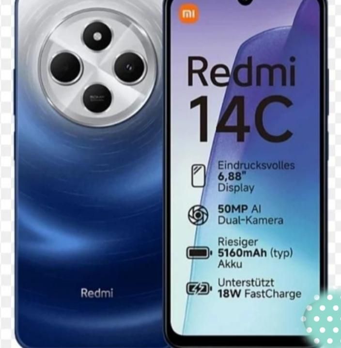 شیائومی Redmi 14C با حافظهٔ ۲۵۶ گیگابایت|موبایل|یزد, |دیوار
