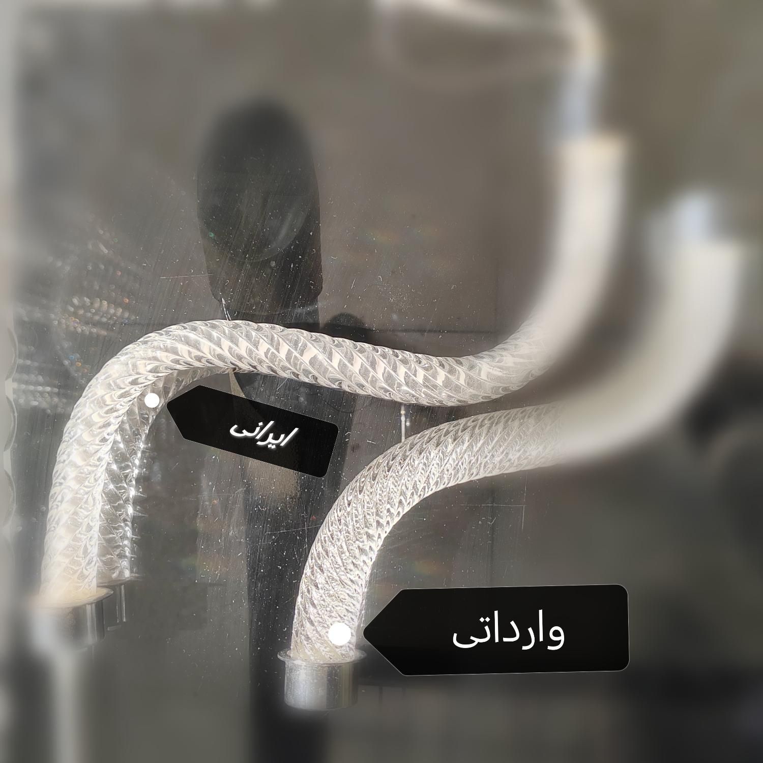 لوستر باکارات مجلل ۳۶ شاخه طبقاتی باغ تالار|لوستر و چراغ آویز|تهران, بهارستان|دیوار