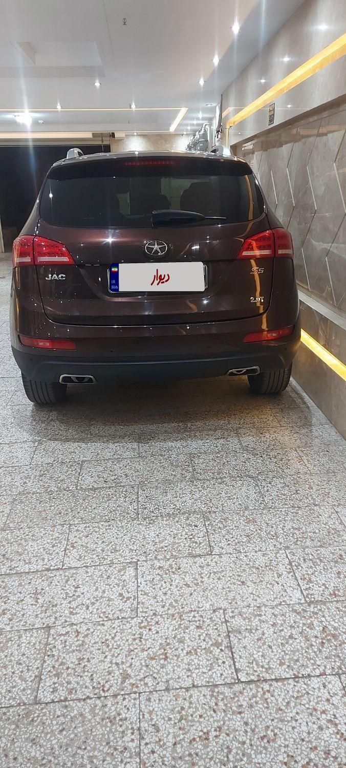 جک J5 دنده‌ای 1500cc، مدل ۱۳۹۶|خودرو سواری و وانت|مشهد, آزادشهر|دیوار