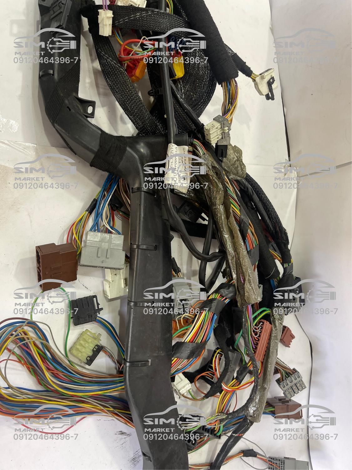 سیم کشی موتور ۲۰۶ مدل ۱۳۹۹،۱۴۰۰|قطعات یدکی و لوازم جانبی|شهریار, |دیوار