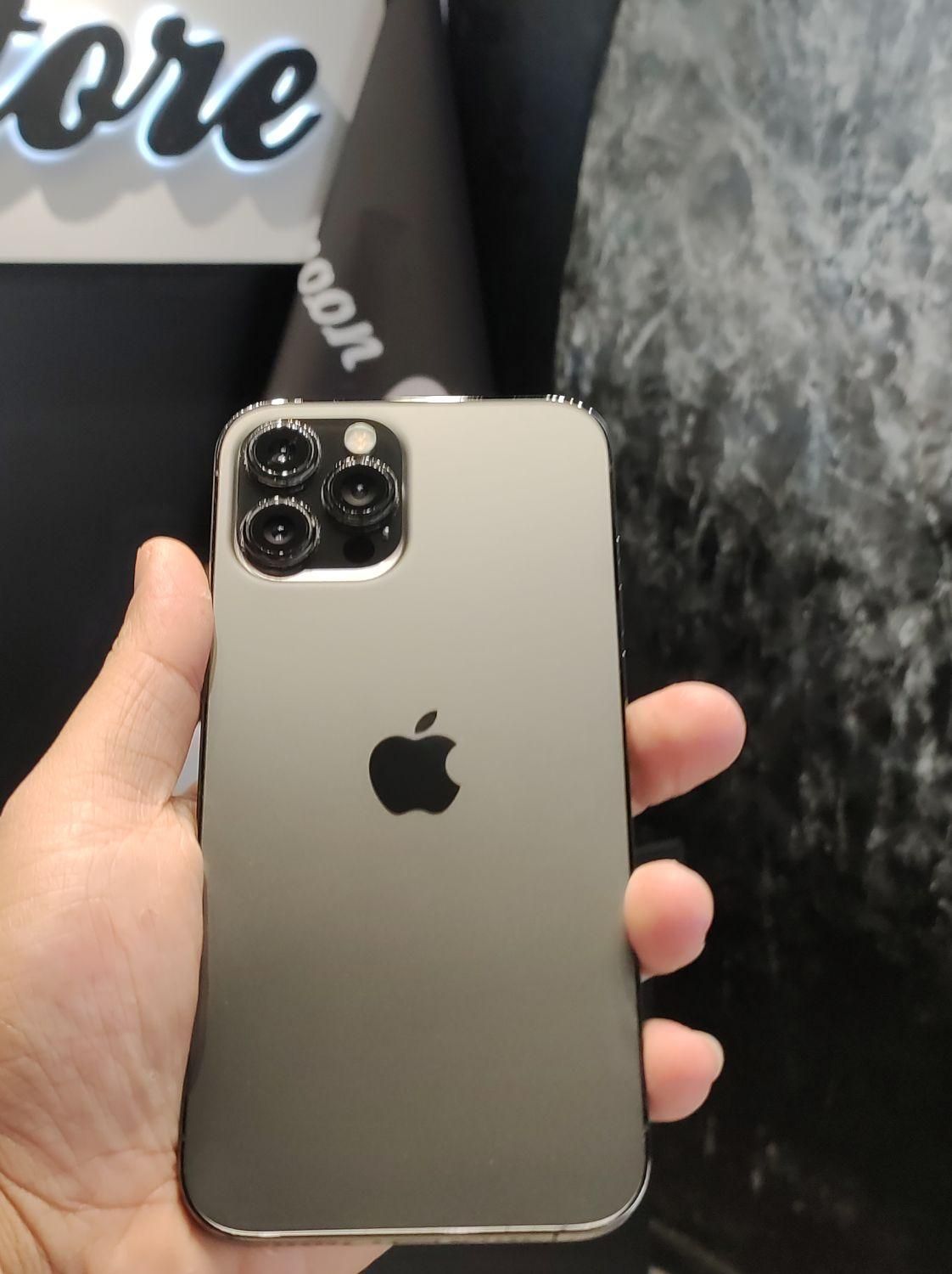 256zaa iphone  12 Pro Max|موبایل|تهران, گیشا|دیوار