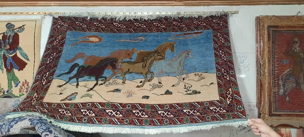 تابلو فرش قشقایی شیزاز|فرش|تهران, منیریه|دیوار