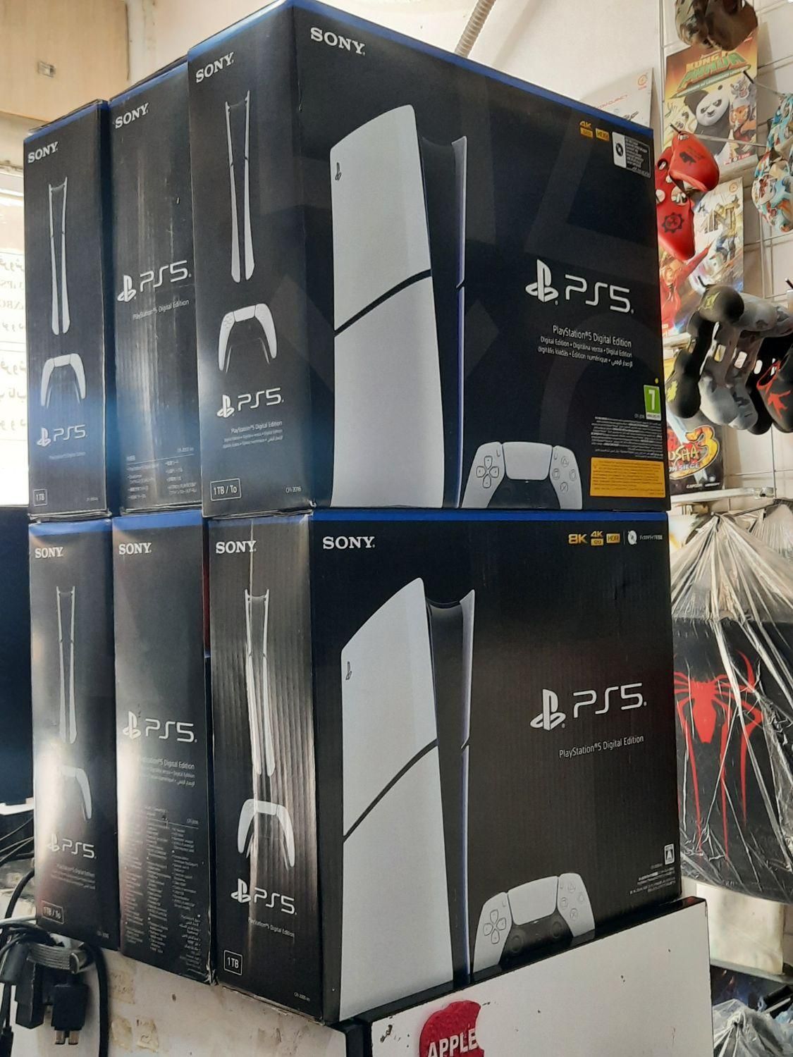 Ps5قسطی|کنسول، بازی ویدئویی و آنلاین|بهبهان, |دیوار