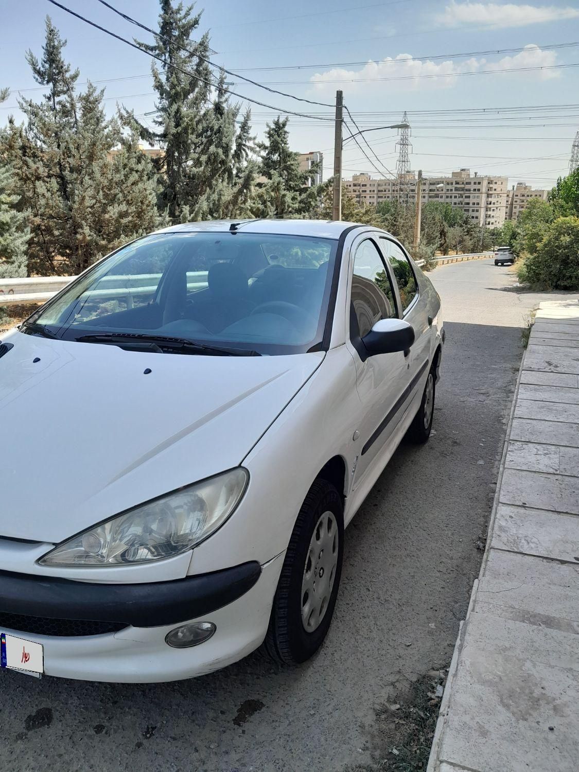 پژو 206 SD V8، مدل ۱۳۹۳|خودرو سواری و وانت|تهران, باغ فیض|دیوار