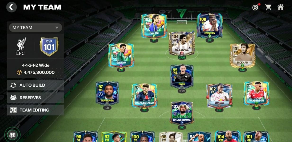 اکانت FC25 mobile|کنسول، بازی ویدئویی و آنلاین|تهران, دبستان|دیوار