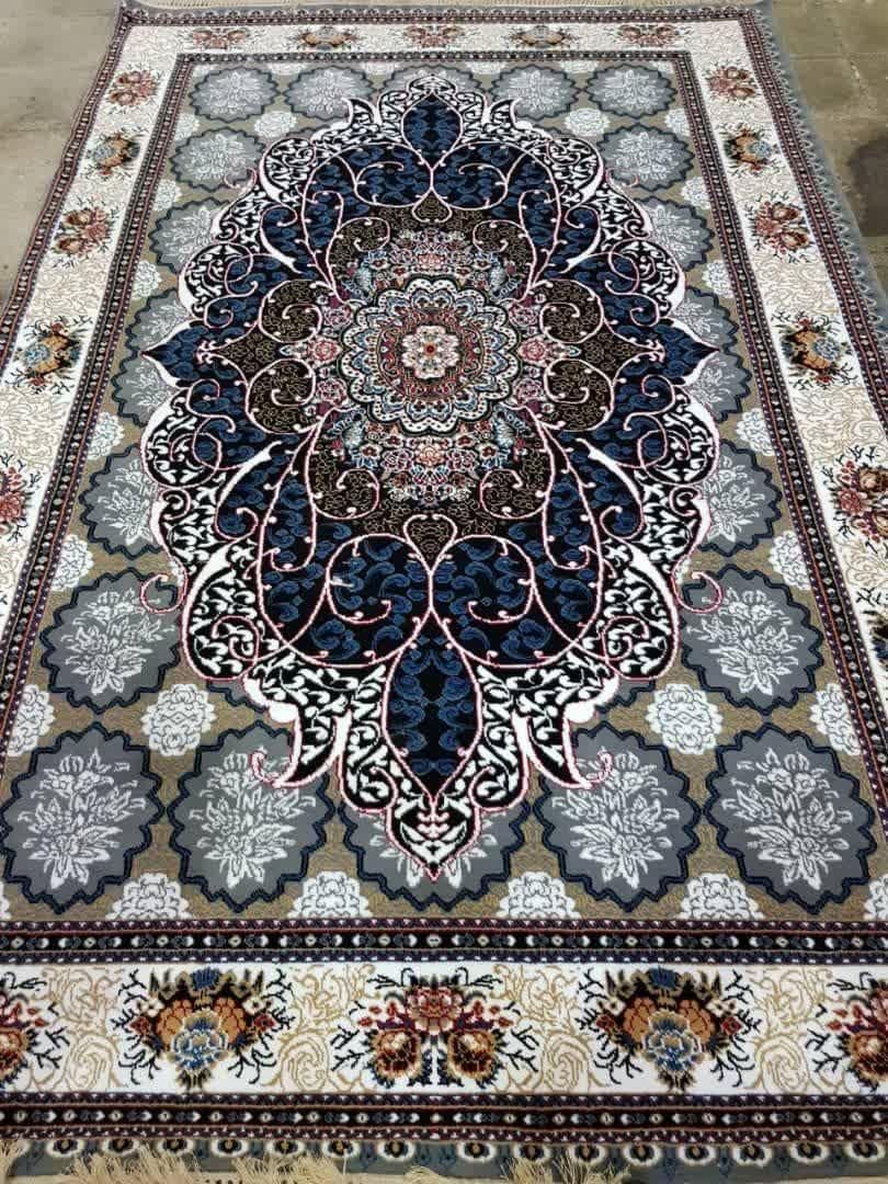 آکبند مناسب برای جهازیه 12متری 700شانه 8عدد فرش آبی طوسی|فرش|اردبیل, |دیوار