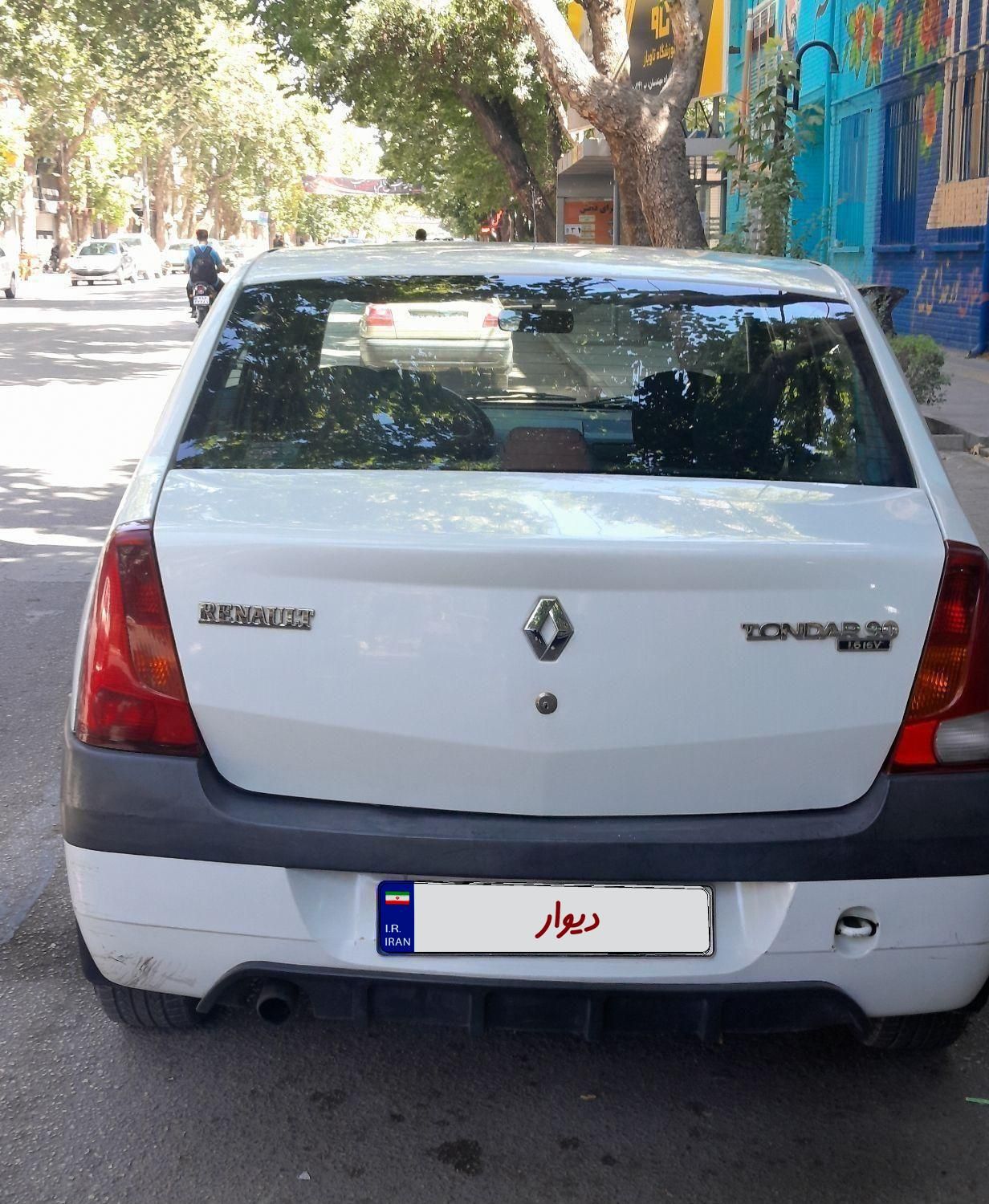 رنو تندر 90 (L90 لوگان) E2، مدل ۱۳۹۱|خودرو سواری و وانت|بجنورد, |دیوار