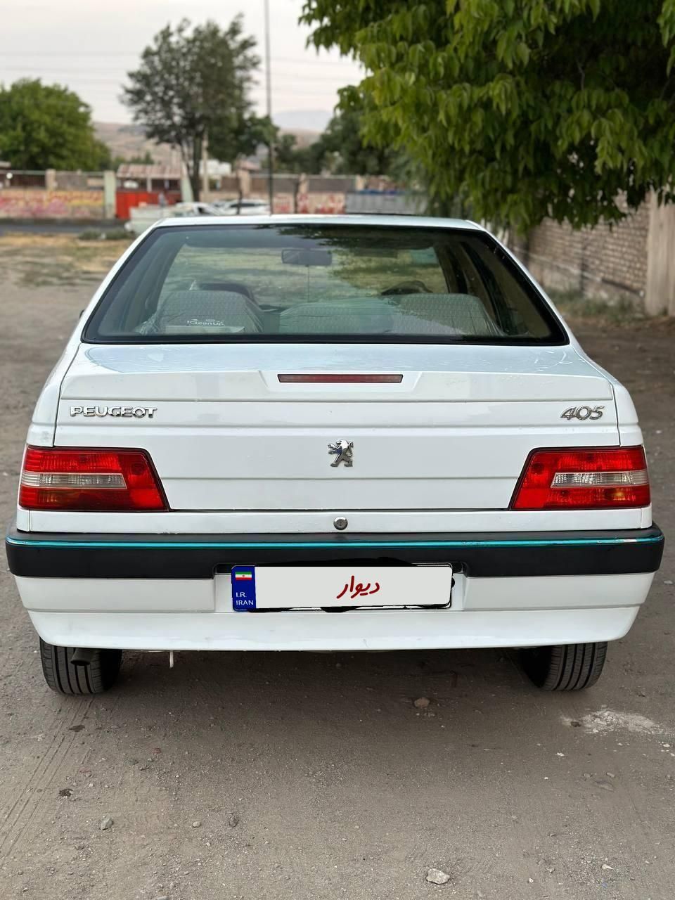 پژو 405 SLX موتورTU5، مدل ۱۳۹۶|خودرو سواری و وانت|زنجان, |دیوار