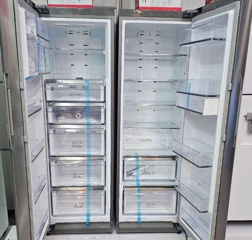 یخچال فریزر دوقلو دوو سری تویین 40فوت SRI/SFI-21SS|یخچال و فریزر|رشت, بازار|دیوار