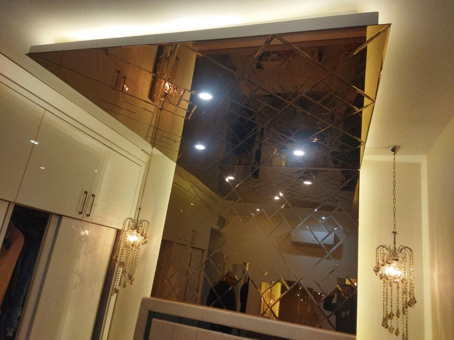 آینه پازل دکوراتیو پازلی لوزی|آینه|مشهد, طلاب|دیوار