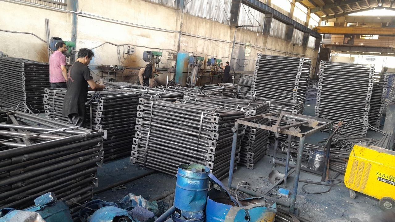 داربست مثلثی(اسکافلد)1/20|مصالح و تجهیزات ساختمان|تهران, شهرک طالقانی|دیوار