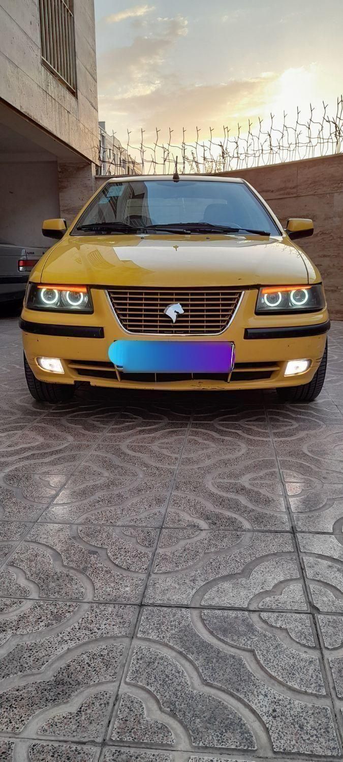 سمند تاکسی LX EF7 تمیز|خودرو سواری و وانت|تهران, امیریه|دیوار