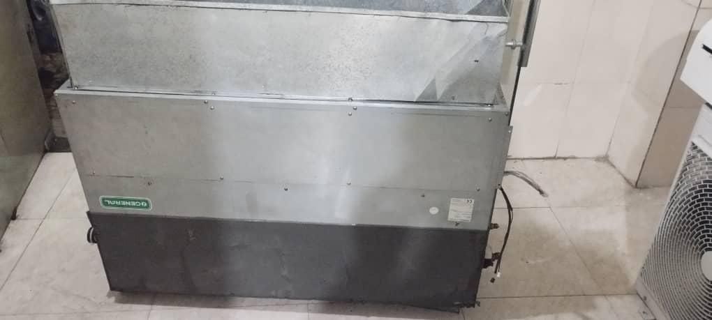 داکت اسپیلت اوجنرال اصل ژاپن ۳ تن|کولر گازی و فن‌کوئل|تهران, هروی|دیوار
