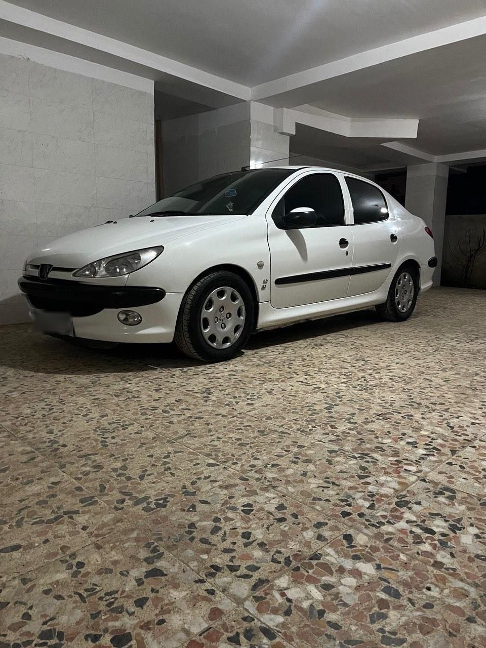 پژو 206 SD V8، مدل ۱۳۹۶|خودرو سواری و وانت|ماسال, |دیوار