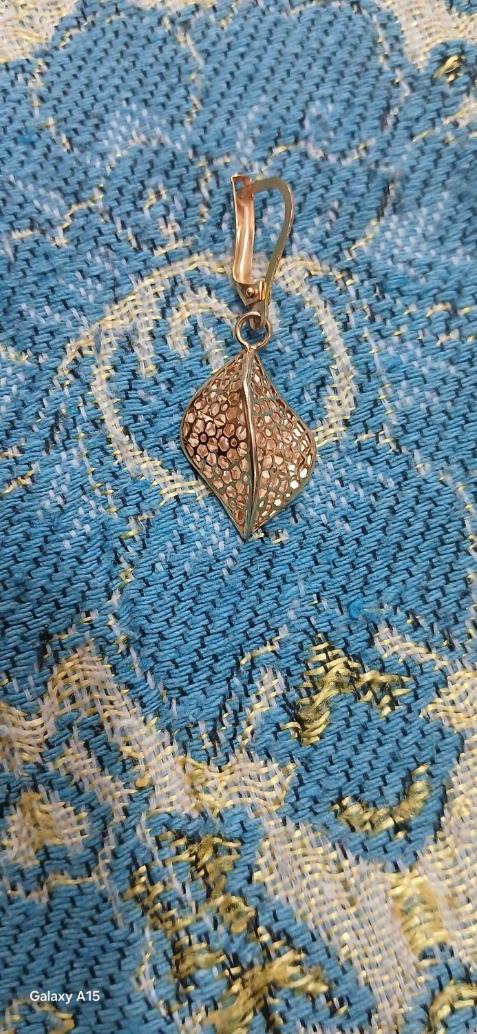 بک لنگه گوشواره بیمارستان فاطمیه گم شده|اشیا|همدان, |دیوار