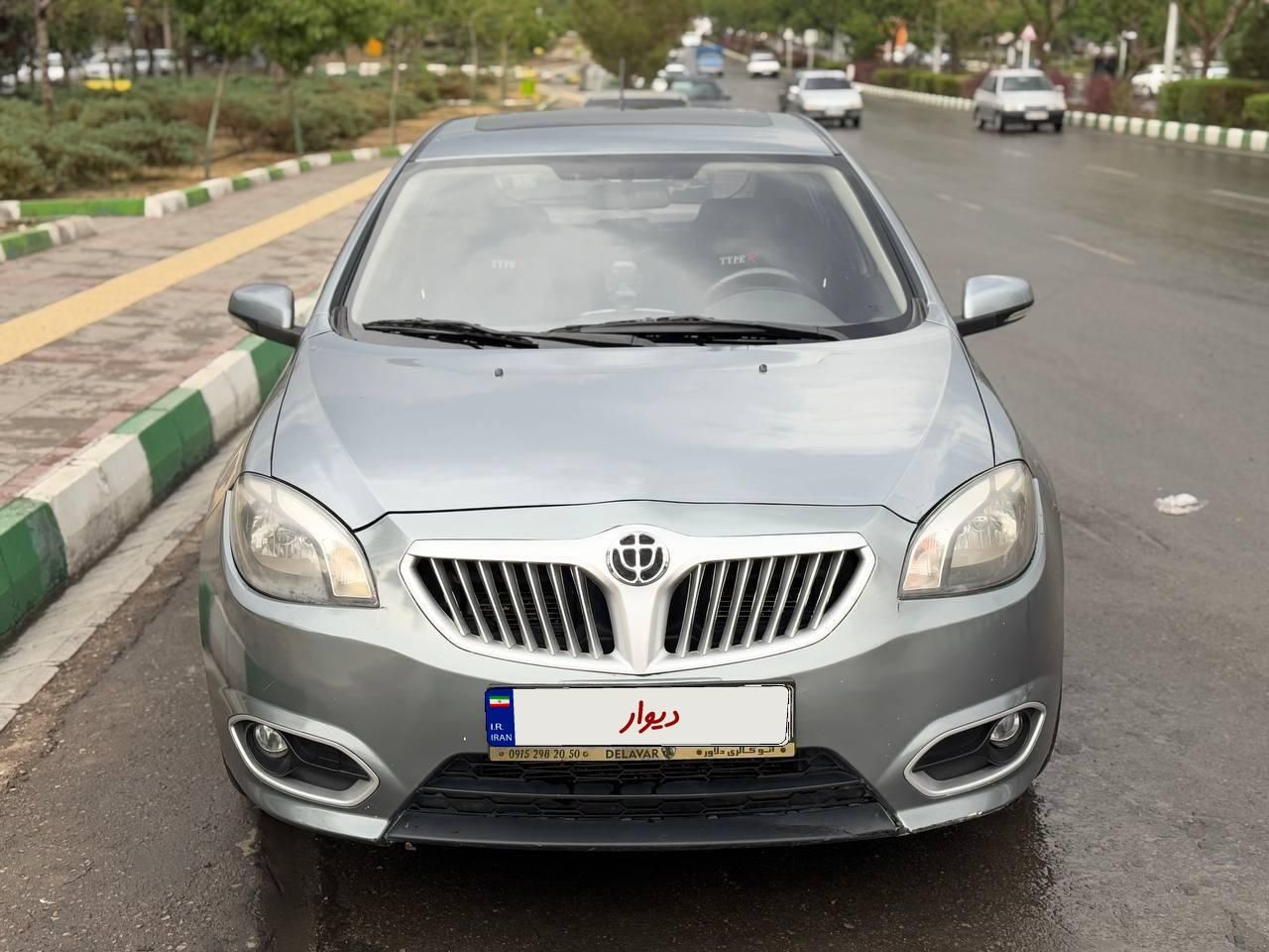 برلیانس H320 اتوماتیک 1500cc، مدل ۱۳۹۶|خودرو سواری و وانت|مشهد, شهرک ابوذر|دیوار