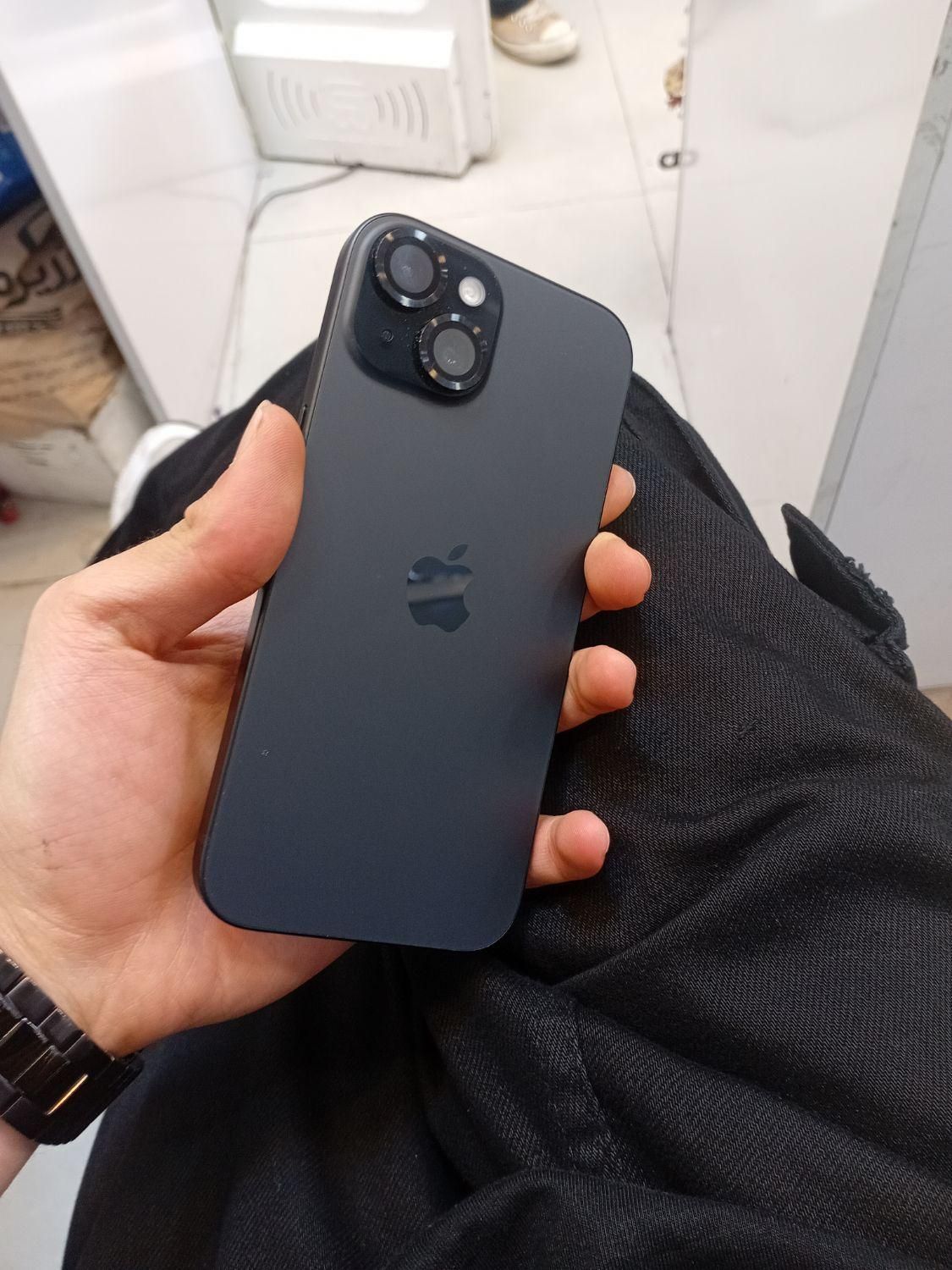 اپل iPhone 15 با حافظهٔ ۱۲۸ گیگابایت|موبایل|تهران, تهران‌سر|دیوار