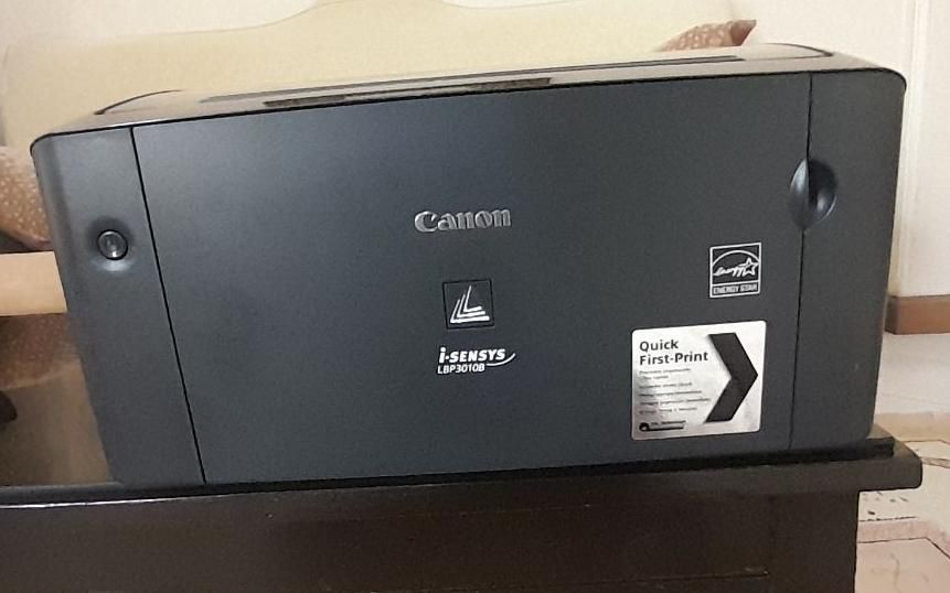 پرینتر Canon LBP3010B در حد نو|پرینتر، اسکنر، کپی، فکس|تهران, نارمک|دیوار