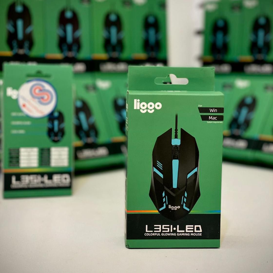 موس گیمینگ RGB دار ، دارای یکسال گارانتی|قطعات و لوازم جانبی رایانه|بندرعباس, |دیوار