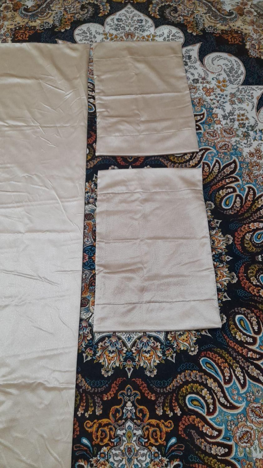تشک پنبه دونفره نو با ملحفه روتشک روبالشی ست|رختخواب، بالش، پتو|کرج, مهرشهر - فاز ۱|دیوار