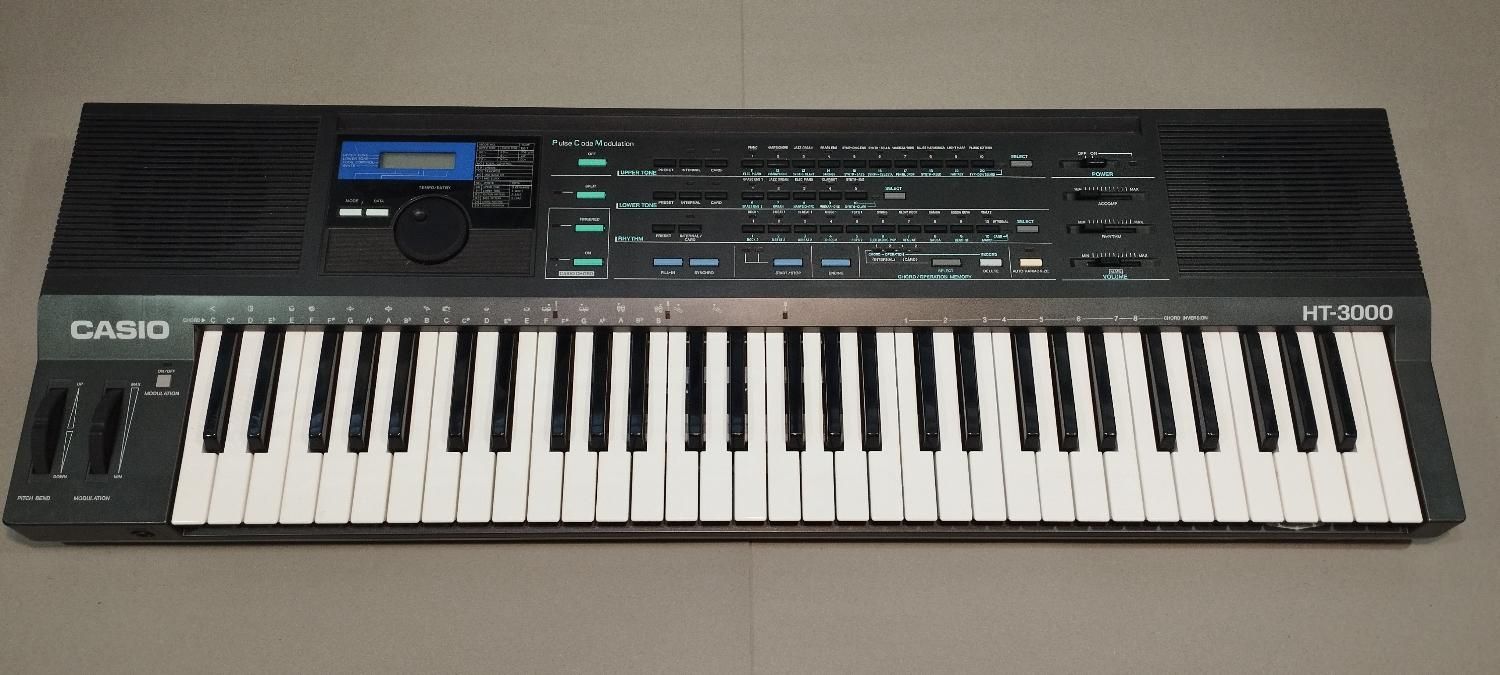 کیبورد Casio CT-X3000|پیانو، کیبورد، آکاردئون|تهران, افسریه|دیوار