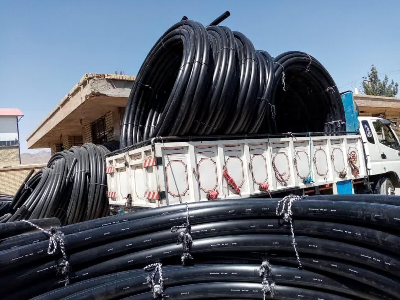 لوله ۴ اینچ پلی اتیلن کشاورزی|عمدهفروشی|کوهدشت, |دیوار