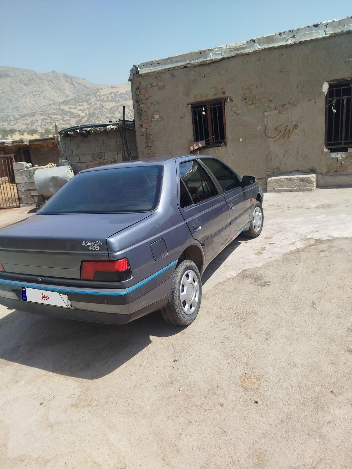پژو 405 جی ال ایکس (GLX)، مدل ۱۳۹۶|خودرو سواری و وانت|دورود, |دیوار