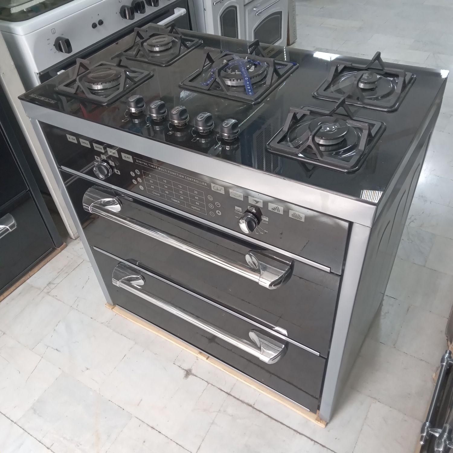 اجاق گاز طرح فر پارلاگاز با دو سال ضمانت شرکتی|اجاق گاز و لوازم برقی پختوپز|تهران, امین حضور|دیوار