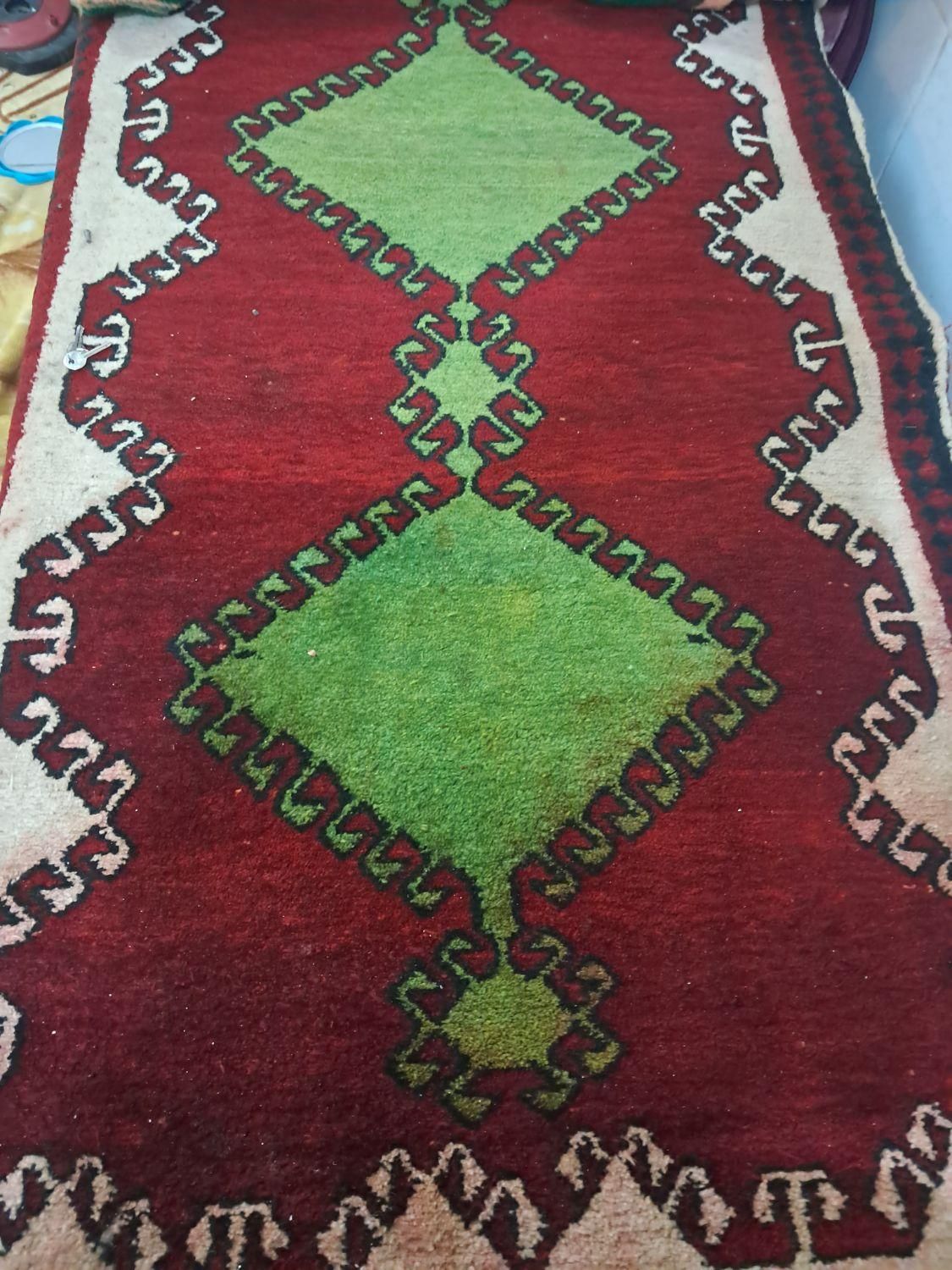 چند تکه قای وقالبچه وپشتی|فرش|یزد, |دیوار